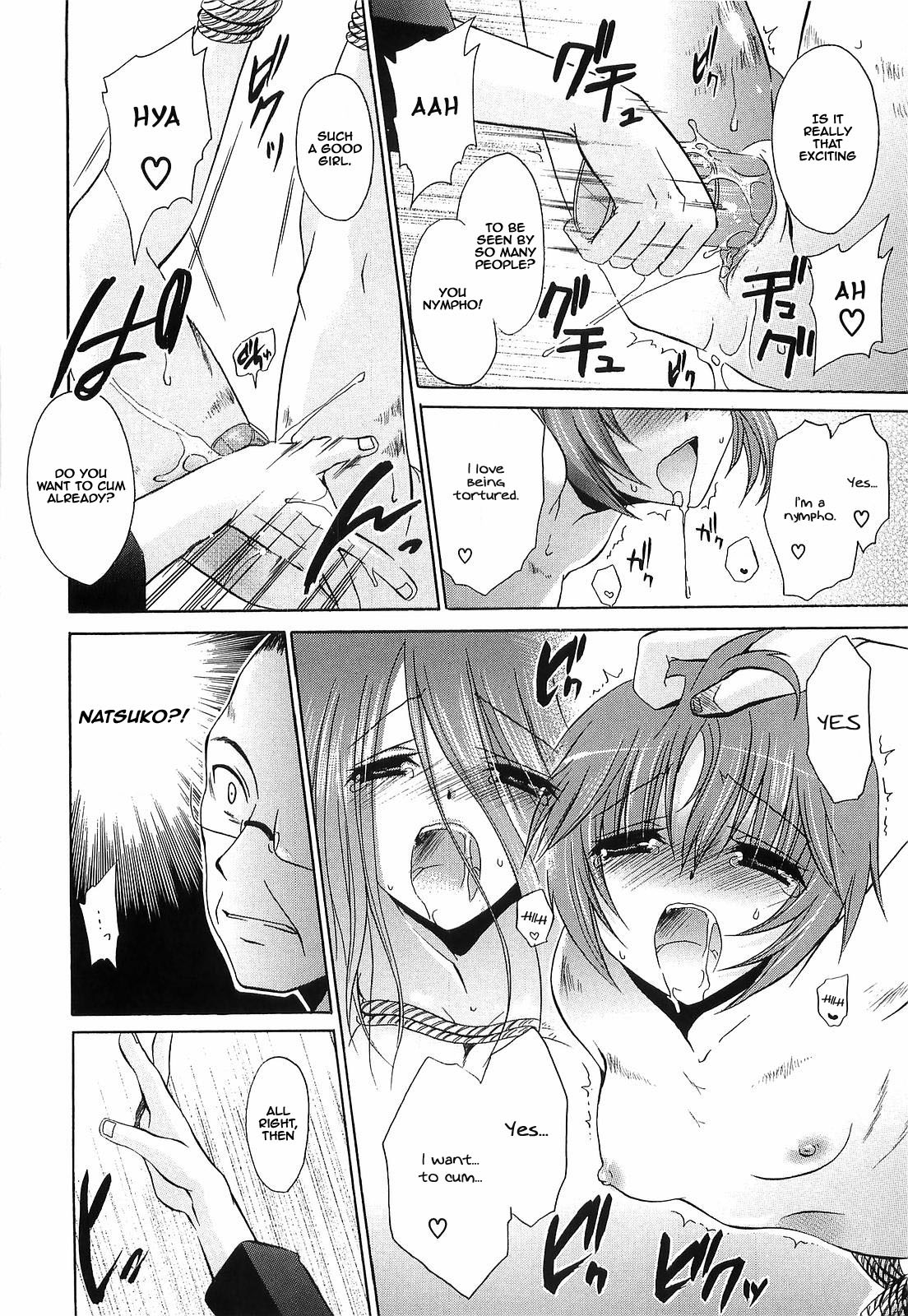 Hentai Manga Comic-LOVE & HATE 3 ~ENGAGE~-Read-142